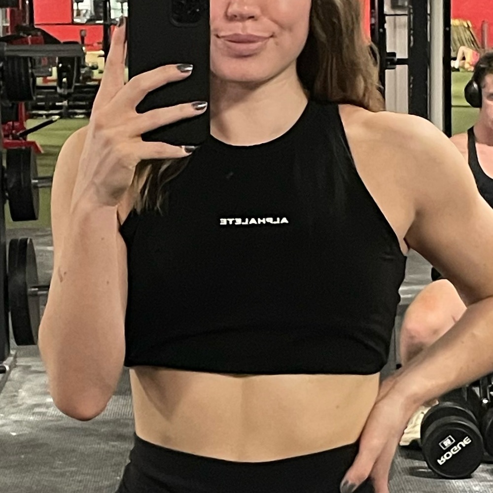 Alphalete tank